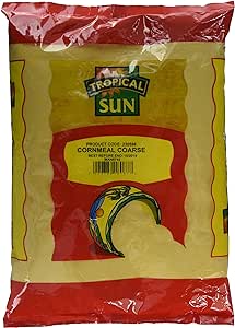 Tropical Sun Cornmeal Coarse  10x500g