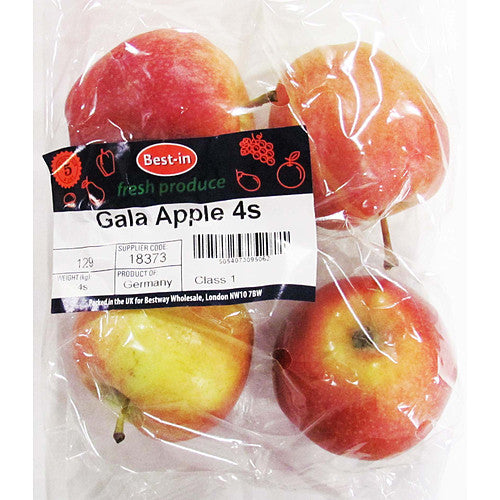 B/In Gala Apples   Pk × 1