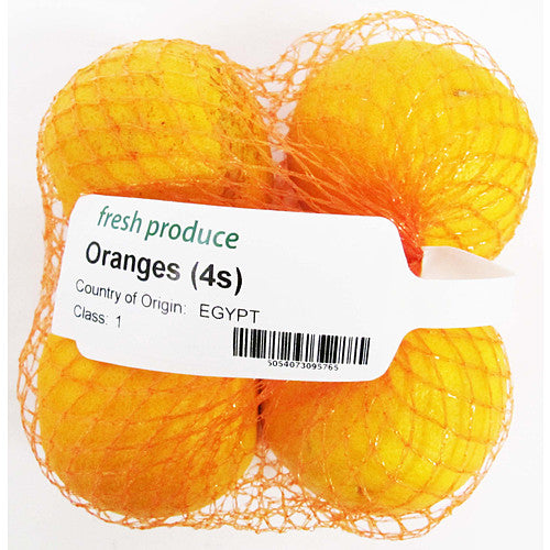 Bestin Oranges   4pk × 1