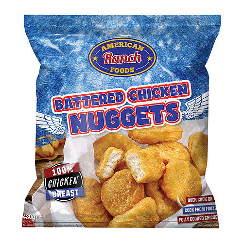 A/Ranch Battered Nuggets   480g × 1