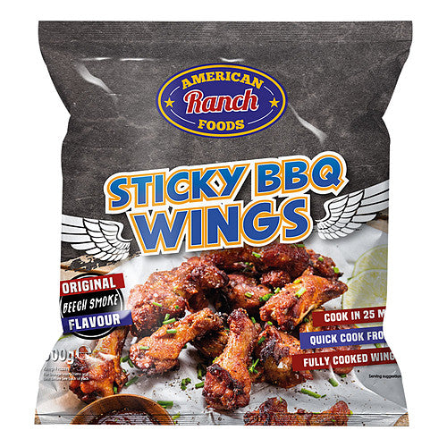 A/Ranch BBQ Wings   500g × 1