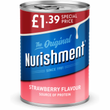 Nurishment Strawberry   12x400g