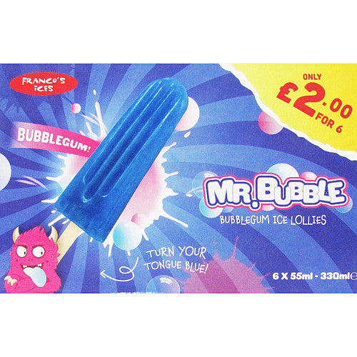 Franco Mr Bubble PM £2.00   6pk × 1