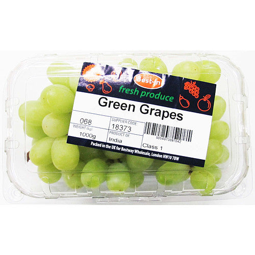 Bestin Green Grapes   500g × 1