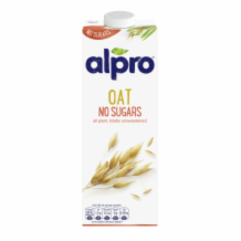 Alpro Unsweetened Oat  8x1ltr