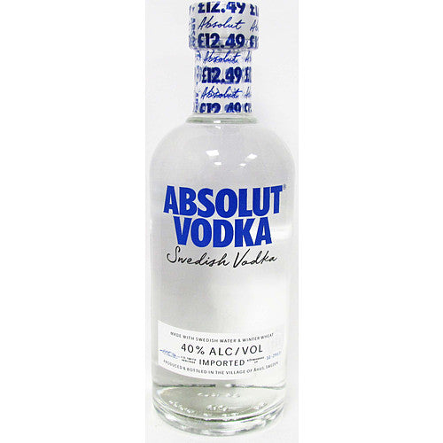 Absolut Original Vodka PM £12.49 40%   35Cl × 1