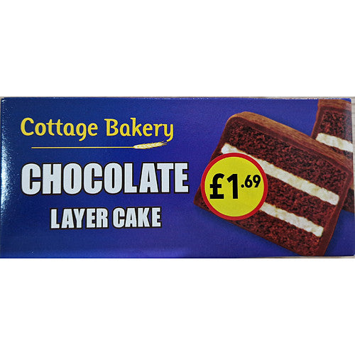 Cottage Bakery Chocolate Layer Cake 150g   150g × 1