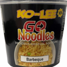 Ko Lee Go Cup Noodle Bbq  6x65g