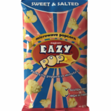Eazy Pop Microwave Popcorn Sweet & Salty  16x85g