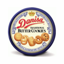 Danisa Butter Cookies Tin  1x200g