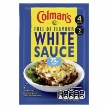 Colmans Mix Sachet White Sauce   10x25g