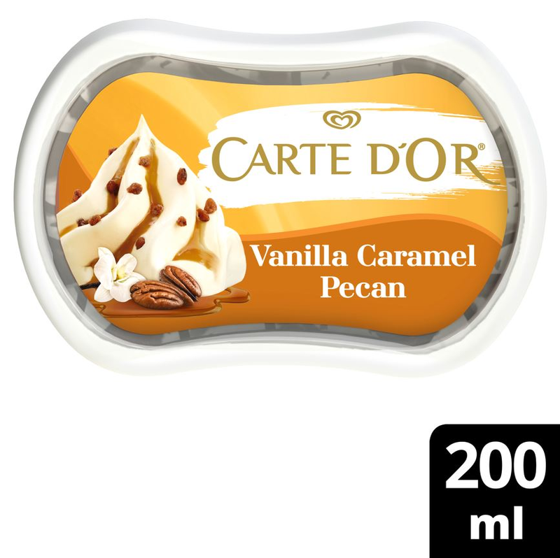 Carte D'or Vanilla Caramel Pecan Mini 12x200ml