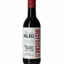 Beefsteak Club Malbec Mini  12x187ml