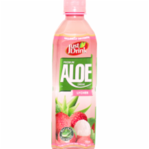 Just Drink Aloe Vera Lychee  12x500ml