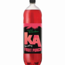 Ka Fruit Punch Sparkling Pet   6x2ltr