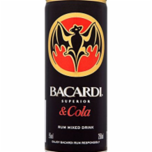 Bacardi Rum & Cola  12x250ml