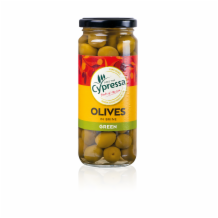 Cypressa Green Olive Jar  6x340g