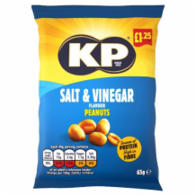 Kp Salt&vine Nuts Box    16x65g