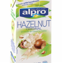 Alpro Hazelnut Drink Original  8x1ltr