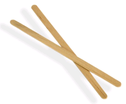 5.5in Wooden Stirrer 1x10000