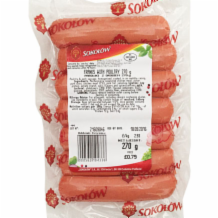 Sokolow Franks With Poultry    1x270g