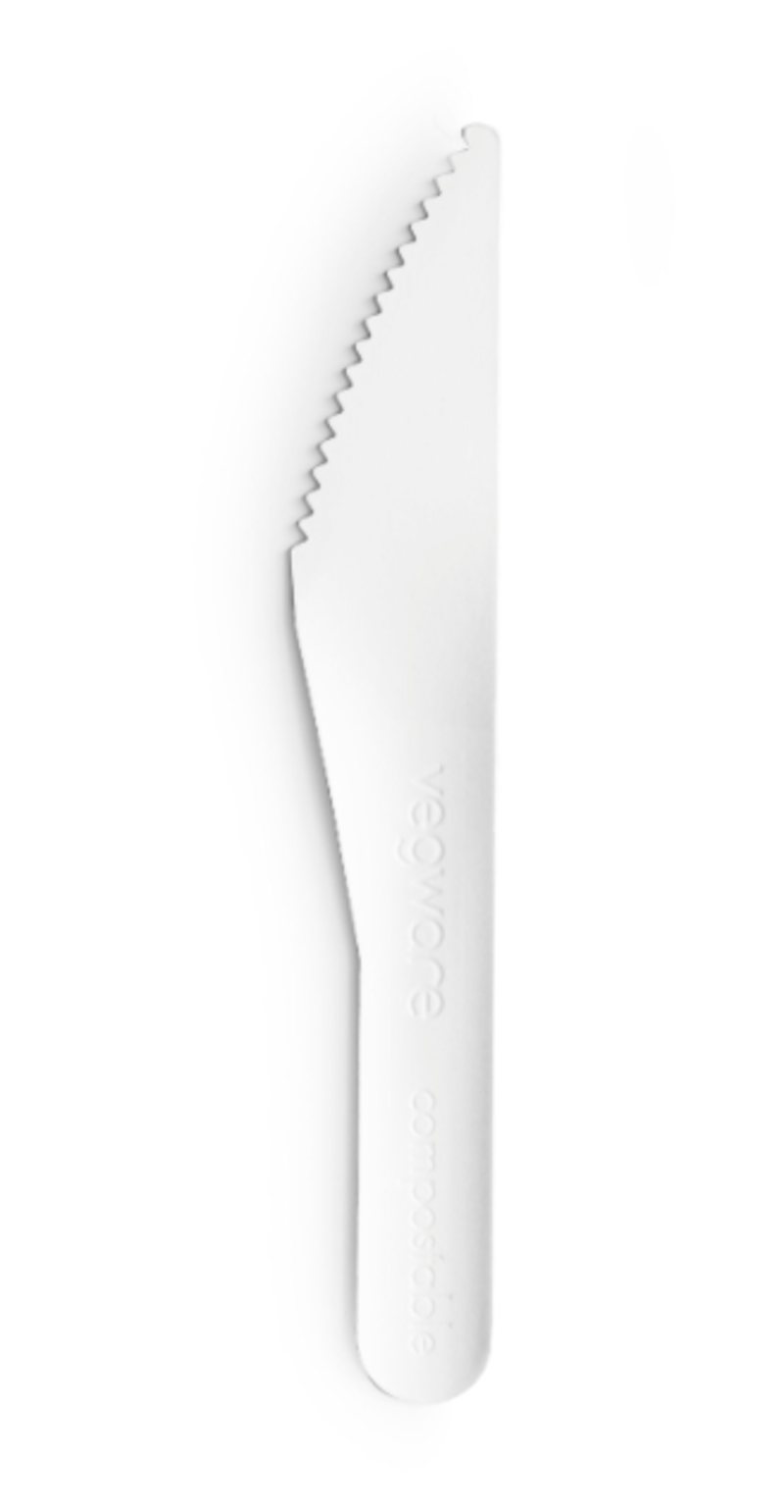 VW 6.2" Paper Knife White 1x1000