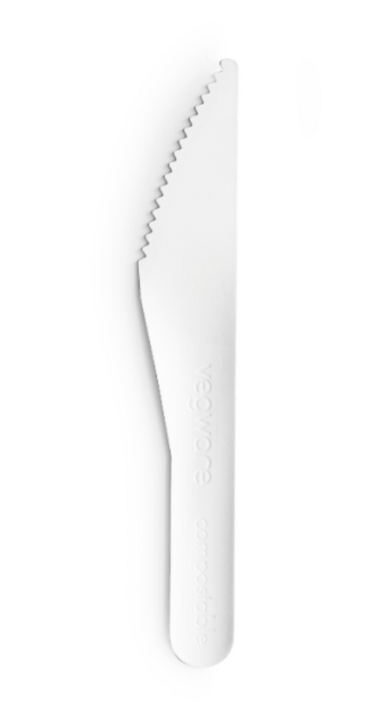 VW 6.2" Paper Knife White 1x1000