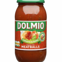 Dolmio Meatball Sauce Tomato & Basil  6x500g