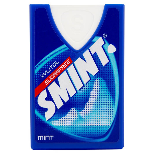 Smint Peppermint Sugar Free Mints 8g