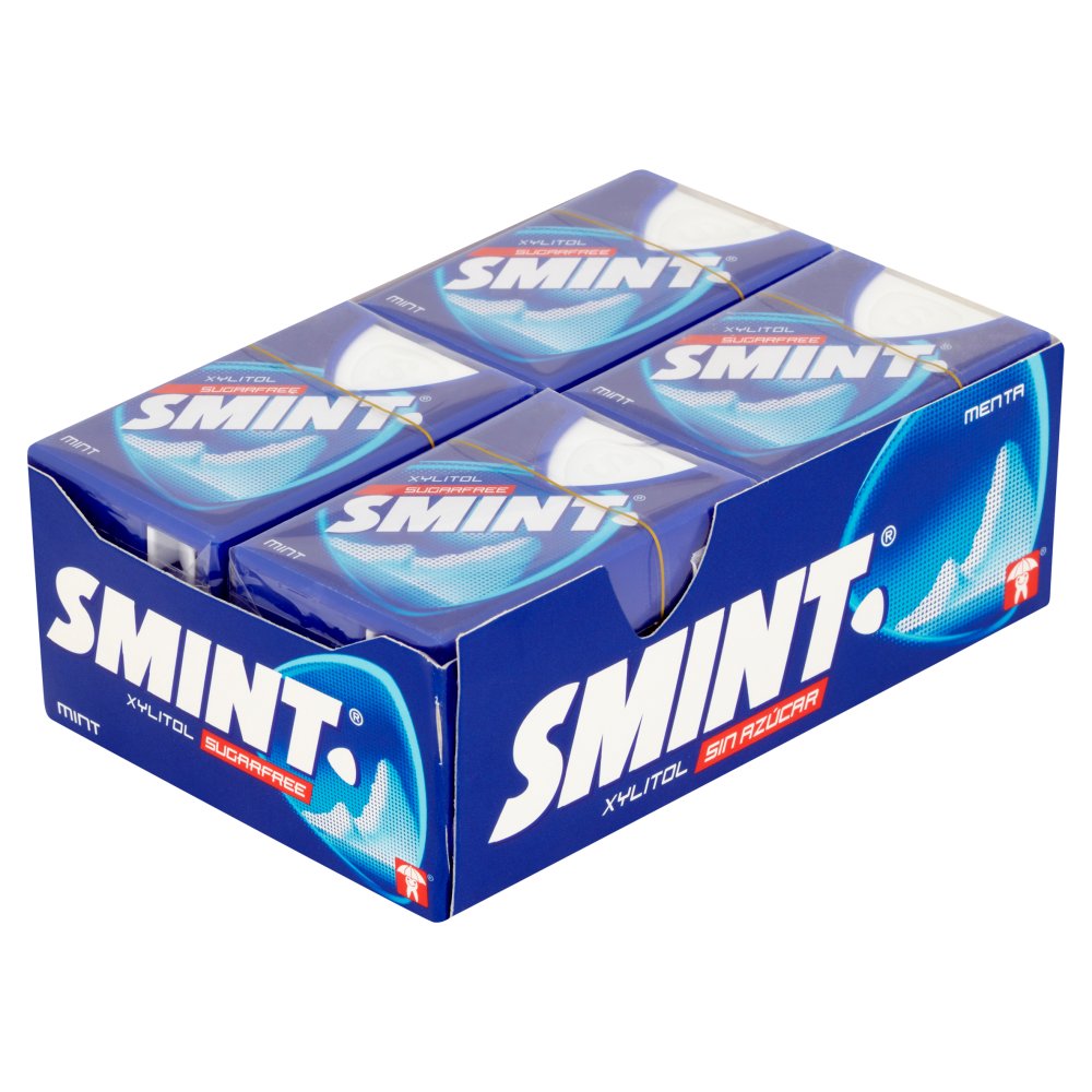 Smint Peppermint Sugar Free Mints 8g
