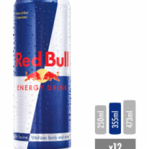 Red Bull Energy Medium Can  24x355ml