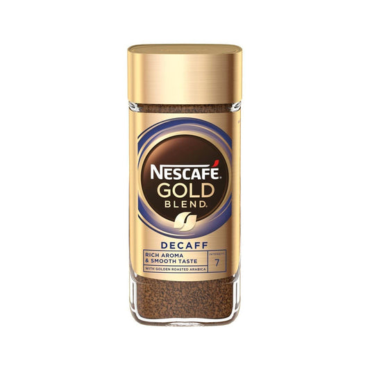 Nescafe Gold Blend Decaffinated   6x95g