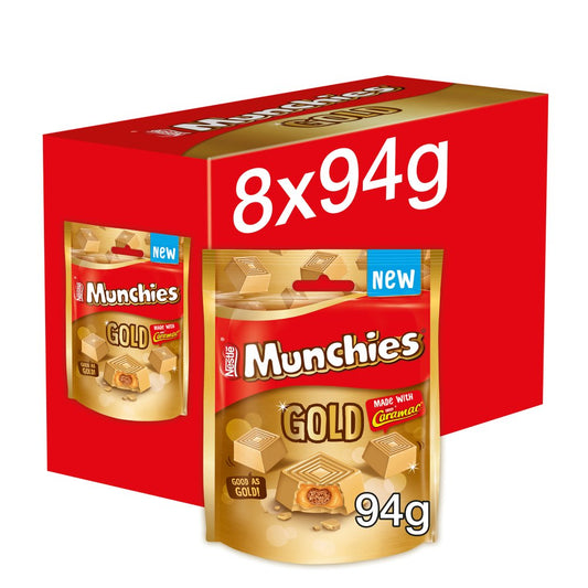 Munchies Gold Caramel Flavour Sharing Bag 94g