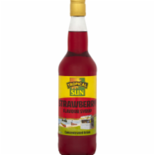 Tropical Sun Strawberry Syrup  6x700ml