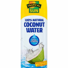 Tropical Sun Natural Coconut Water  6x1ltr