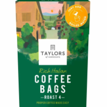 Taylors Rich Italian Coffee Bags  3x10's