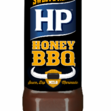 Hp Honey Woodsmoke Barbeque Sauce  8x465g
