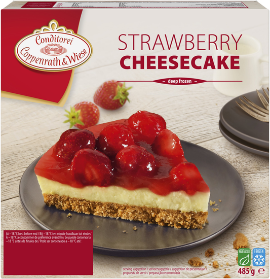 Coppenrath Strawberry Cheesecake 6x485g