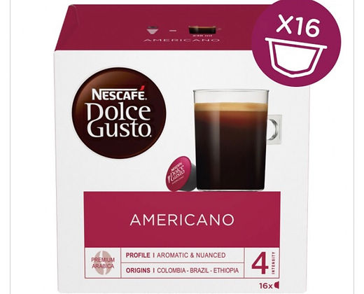 Nescafe Dolce Gusto Americano   3x102g