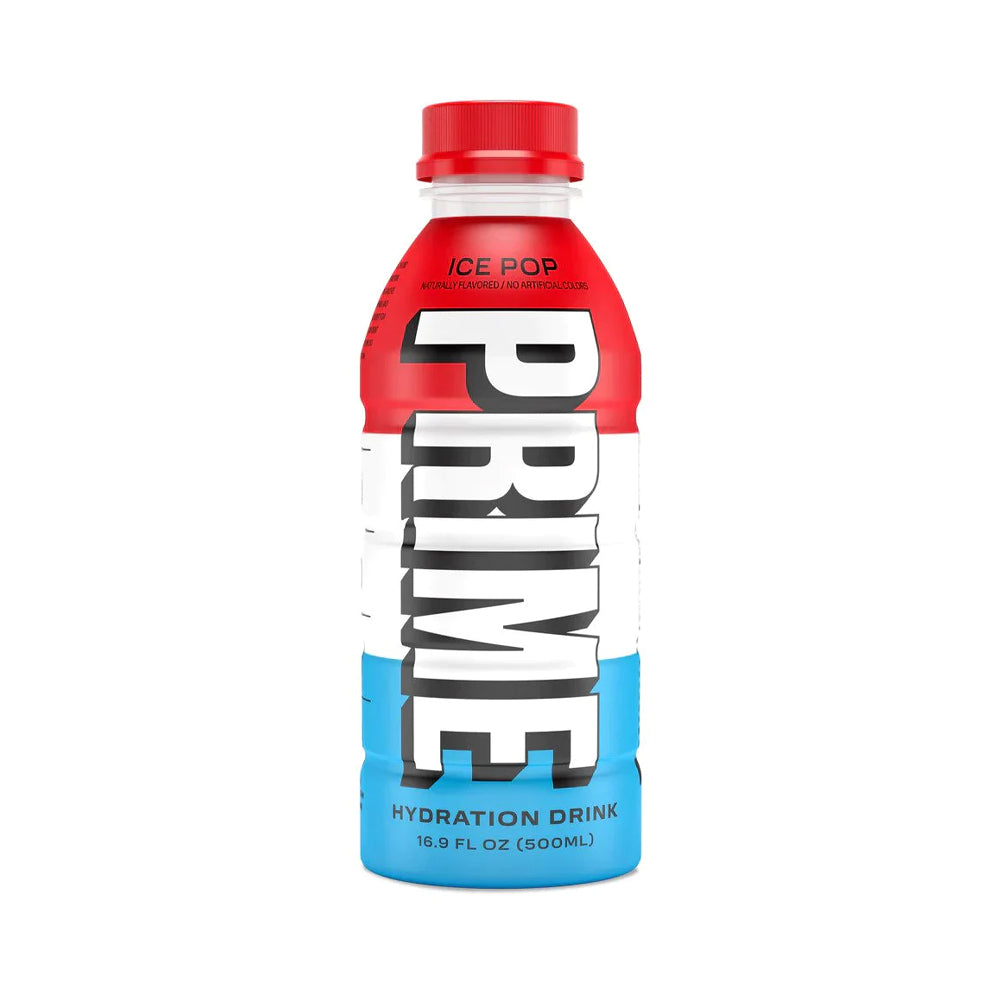 Prime Hydration Ice Pop  12x500ml