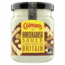 Colmans Horseradish Sauce  8x136g