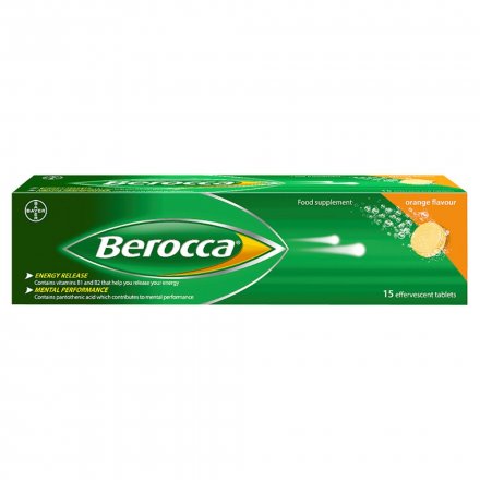 Berocca Effervescent Tablets  4x15's