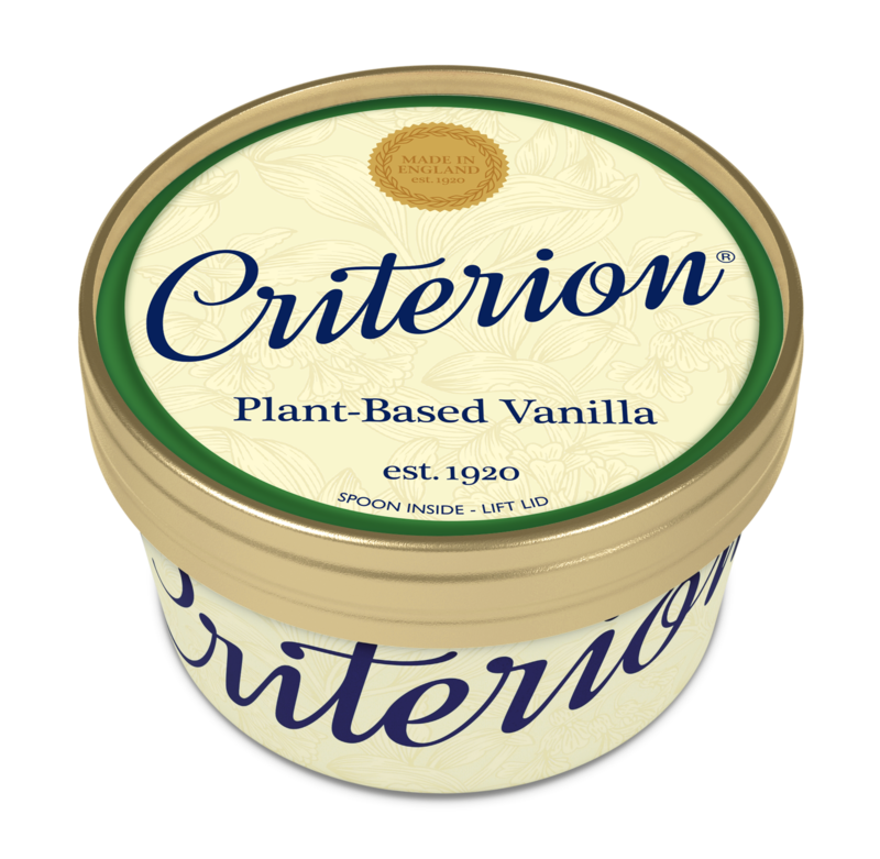 Criterion Vegan Vanilla Cup 18x130ml