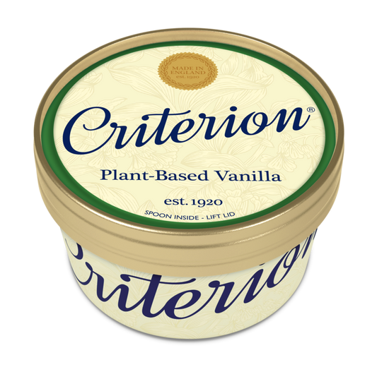 Criterion Vegan Vanilla Cup 18x130ml