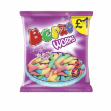 Berzo Worms   10x120g