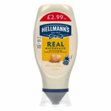 Hellmann's Real Mayonnaise   6x400g