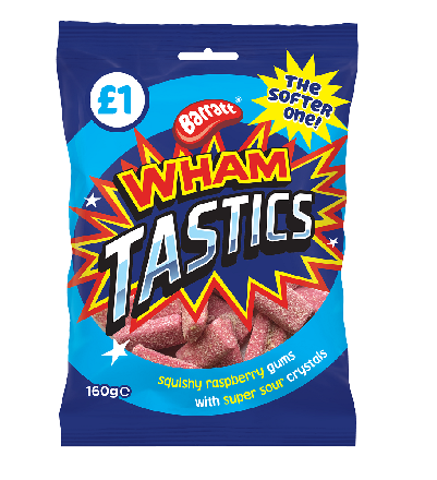 Barratt Wham Tastics   12x120g