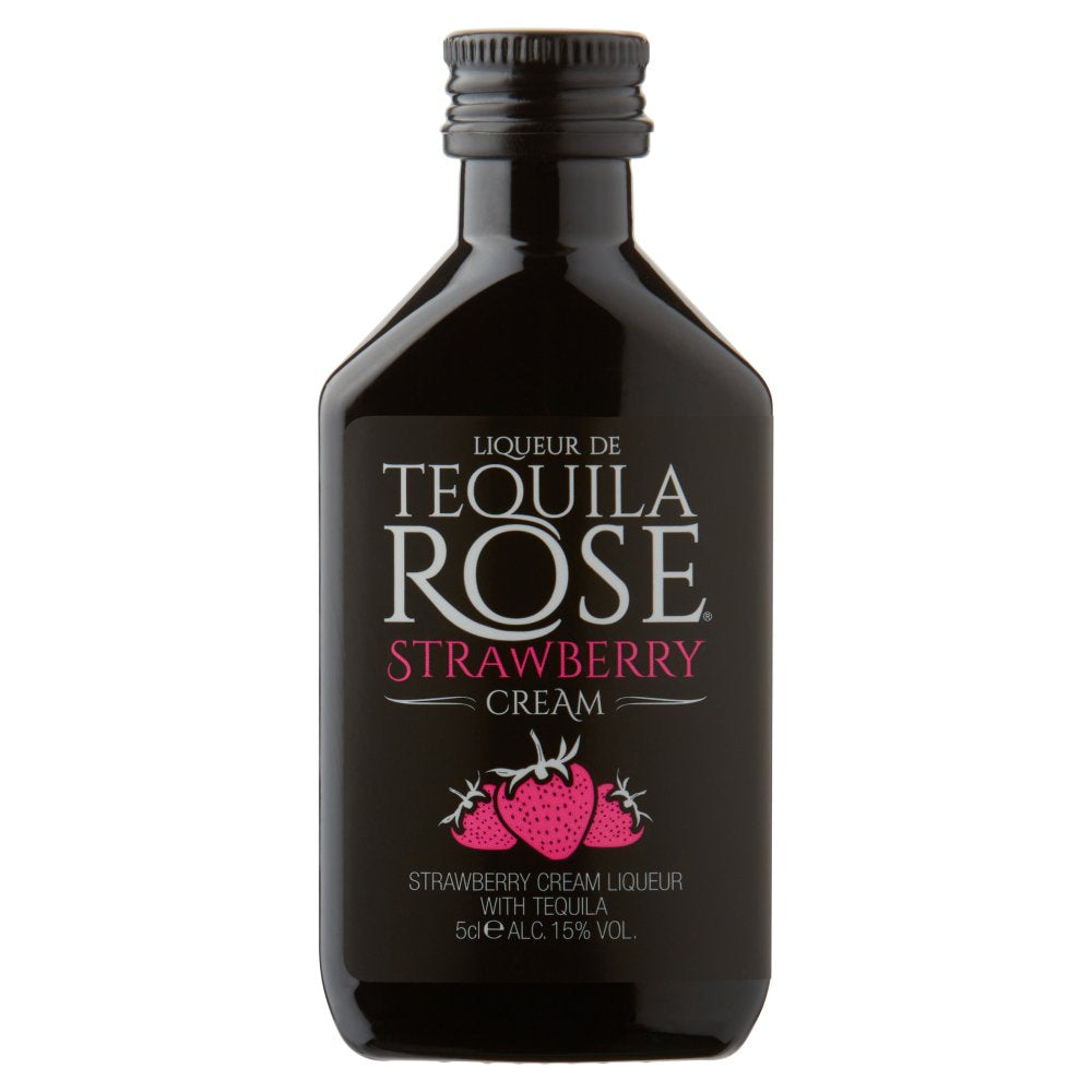 Tequila Rose Strawberry Cream Liqueur 5cl   5Cl × 10 × 1