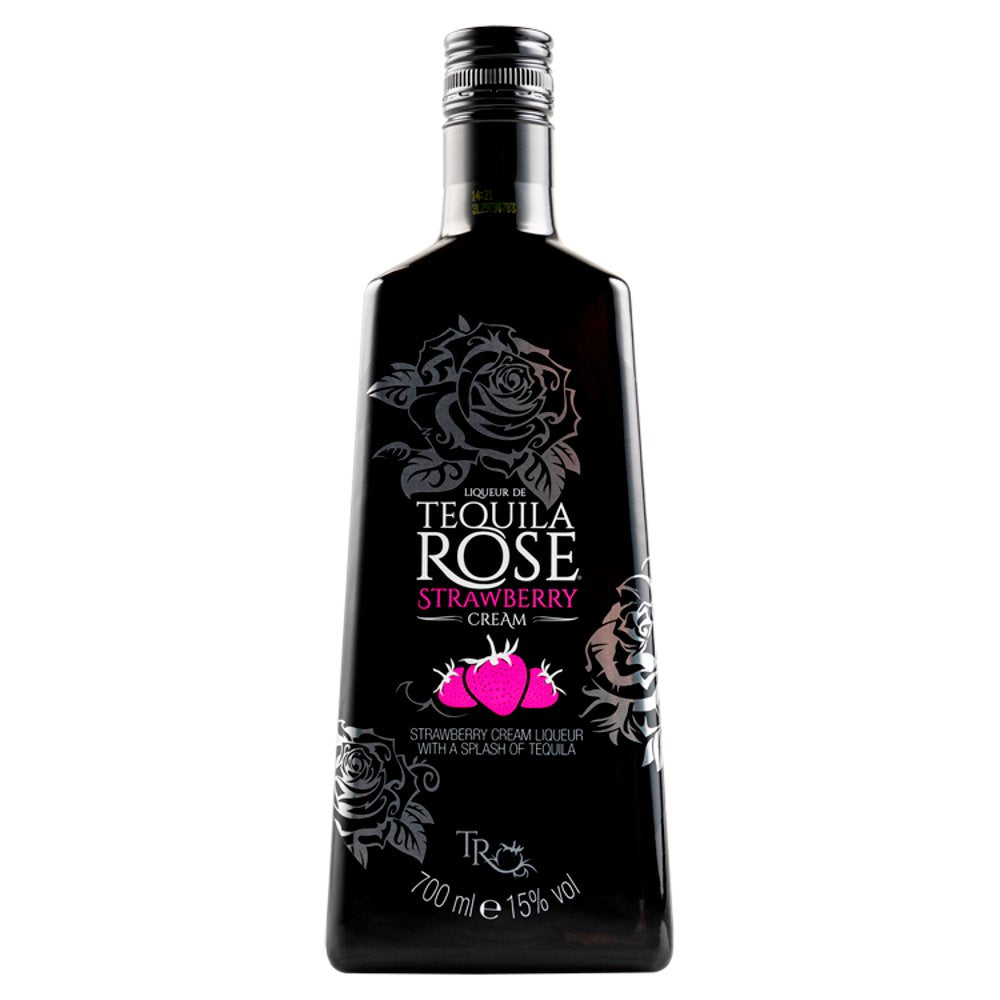 Tequila Rose Strawberry Cream 700ml   70Cl × 6