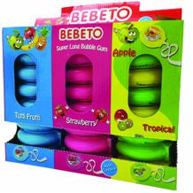 Bebeto  Meter Gum  24x36g(6)